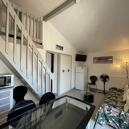 T2 Mezzanine Avec Terrasse Proche - Animaux Acceptes ! - Fr-1-379-27 Apartmán Vieux-Boucau-les-Bains